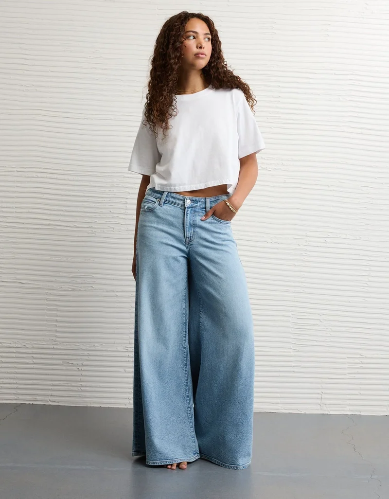 امريكان ايجل جينز بقصة حرف